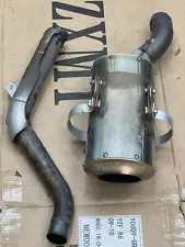 2005-2006 kawasaki Zx6r 636 MUZZYS Aftermarket Exhaust And Midpipe