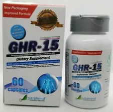 GHR -15 FOR PAIN AND JOINT DISEASES-ACHES with Magnesium*Natural*ON SALE*