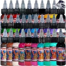 Infinitii Tattoo Ink 30 Color 1oz Set #1