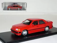 Spark S1042 1/43 1986 Mercedes-Benz 300E 5.6 AMG The Hammer Resin Model Car