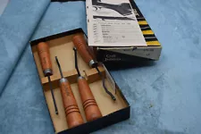 4 pc lot Gunline Tools Checkering Set Spec C-55 Series leader used