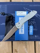 Benchmade 710FE-24 Seven Ten McHenry and Williams Axis Lock Knife S90V Aluminum