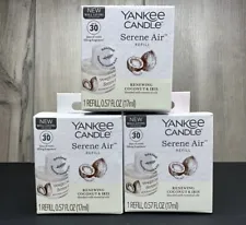 Yankee Candle Serene Air Refill - PRIVATE SALE FOR YTORRES0