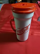 Vtg. Coca Cola Plastic Cup