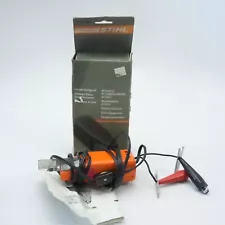 Stihl Portable Grinder 12 V Chain Saw Sharpener with Box 0000-882-4000