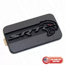 19-23 Challenger Redeye Supercharger SRT Emblem Nameplate Badge Mopar 68396078AA (For: 1983 Dodge Charger Shelby)