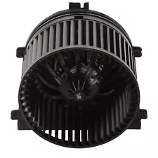 Heater Blower Motor For 99-2005 VW Jetta 98-2010 Beetle w/ wheel Front (For: 2002 Volkswagen Jetta)