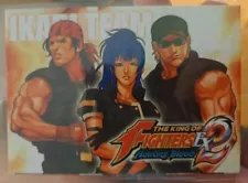 THE KING OF FIGHTERS EX2 HOWLING BLOOD CARDS 3 PIECE SET KOF NOT FOR SALE RARE