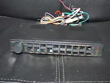 VINTAGE CAR EQUALIZER 10 BAND TESTED