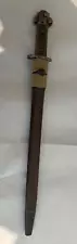 Australian Pattern 1907 Rifle Bayonet + Scabbard + Canvas Frog