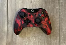 Official Custom SCUF Infinity 1 Xbox One Controller - Red/Black Camo - READ DESC