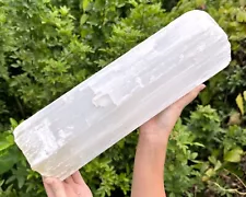 MASSIVE Selenite Logs - Natural White Selenite Crystals (HUGE Selenite Sticks)