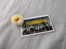 The Walking Dead Screen Used Movie Prop Film TV COA Rare Horror