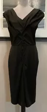 Byron Lars Beauty Mark Dress Size 8 Women Black Hourglass