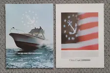 Chris Craft 1968 Commander Boat Sales Catalog 27' - 47' Fiberglass Models NICE