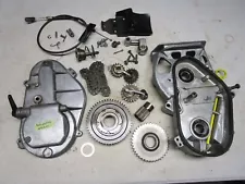 96 Polaris Indy 500 EFI Snowmobile Reverse Chaincase Assembly Kit Chain Gears