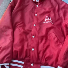 Vintage McDonald’s Busiest Drive Thru Jacket 1”1980s Jacket