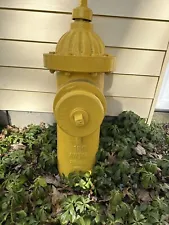 Antique 1980’s Fire Hydrant