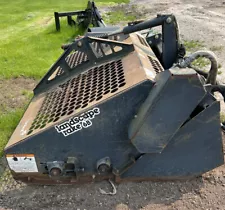 BOBCAT 6B LANDSCAPE RAKE ATTACHMENT FOR SKID STEERS, 72" WIDTH ! VIDEO ! WE SHIP