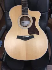 Taylor 214ce Koa Grand Auditorium Acoustic-Electric Guitar Natural