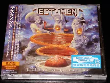 Testament: Titans Of Creation + Live Tokyo 2 CD Set 2020 Nuclear Blast Japan NEW