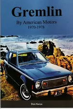 AMC Gremlin- NEW BOOK- JUST OUT!