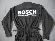 BOSCH coveralls Jumpsuits Tsunagi German cars No Sales working Used L size 165cm