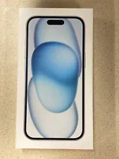 Brand New Apple iPhone 15 128GB Blue- Verizon- MTLY3LL/A