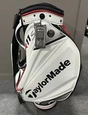 Taylormade R11 Staff Bag White/Red NEW WITH TAGS