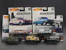 Hot Wheels Car Culture FAST Wagons Volvo Audi Avant Skyline Van Nova MONMC VHTF