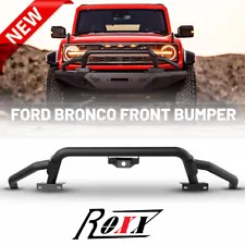 New Sale For 2021 2022 2023 Ford Bronco Front Bull Bar Bumper Brush Guard (For: Ford Raptor)