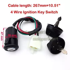 Ignition Key Switch For Honda XL500 XL500S XL250 XL250S 35100-428-405 / 840 /017