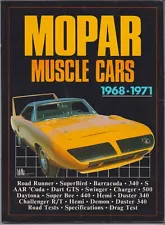 MOPAR MUSCLE CARS 1968-1971 AAR Cuda Daytona Duster GTS GTX R/T 340 Hemi Mopar