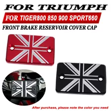 For Triumph Tiger800 850 Tiger900 Sport 660 Front Brake Reservoir Cover Cap (For: Triumph Tiger 800)