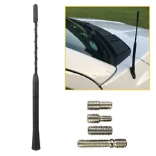 9" Universal Car Antenna Radio AM/FM Antena Mast Roof Amplified Signal Aerial