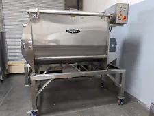 35 Cu Ft Ironside Ribbon Blender. Stainless steel mixer