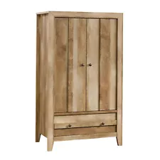 Sauder 419077 Dakota Pass Armoire, Craftsman Oak® Finish