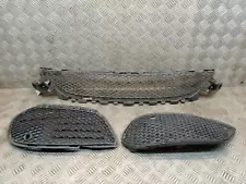 MERCEDES C CLASS GRILLE FRONT BUMPER LOWER SET AMG A2058852123 W205 2014 - 2018