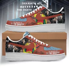 Eminem The Death Of Slim Shady 2024 Air Force 1 Shoes