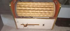 Vintage Vita Master roller massage machine with wooden dowels