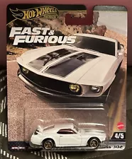 Hot Wheels Premium Fast & Furious - 1969 Ford Mustang Boss 302