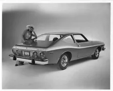 1974 AMC Matador X Press Photo and Release 0049