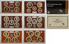 2012 proof set for sale