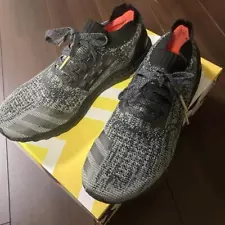 Men 10.0US Ultra Boost Uncaged Cl Black Bb4679