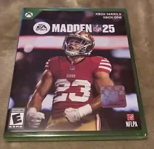 Madden NFL 25 (Brand New & SEALED) Xbox Series X AND Xbox One..New Release 2024