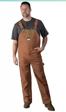 Walls mens Duck Bib Overall 34W X30L