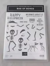 BAG OF BONES Stamp Set 162216