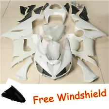 Unpainted Injection Fairing Body Fit For Kawasaki Ninja ZX6R ZX 636 2005-2006 US