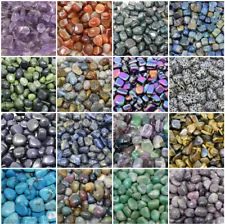 2 oz Tumbled Stones - Choose Type: SALE! BUY 3 GET 1 FREE (Crystal Healing)