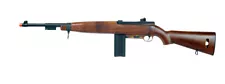 Well D69 WWII M1 Carbine, 36" Airsoft Gun Semi and Full Auto Battery Charger Inc